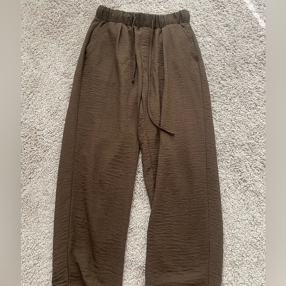 Zanana loose brown pants